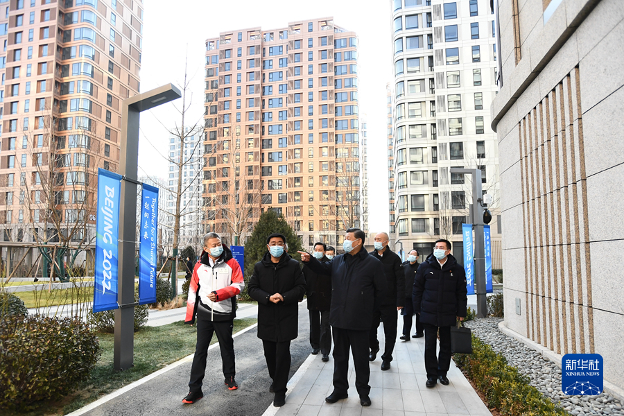 习近平在北京考察2022年冬奥会、冬残奥会筹办备赛工作时强调 坚定信心再接再厉抓好各项筹备工作 确保北京冬奥会冬残奥会圆满成功 韩正陪同考察