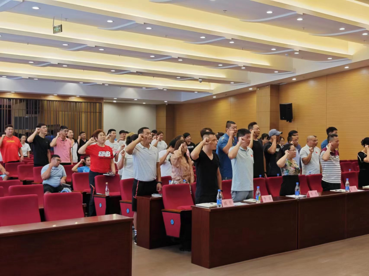 备战第4届亚残运会残疾人体育集训队 全面开展反兴奋剂教育培训与准入