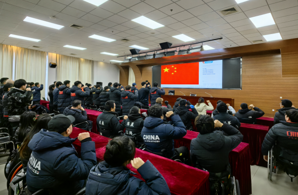 “防反并举，送教入队” 体管中心为在中心集训的冬季项目国家队开展反兴奋剂教育培训讲座