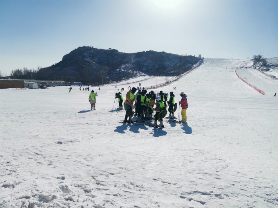 第八届中国残疾人冰雪运动季体管中心系列示范活动暨残疾人冰雪运动进基层活动在天津市蓟州区启动