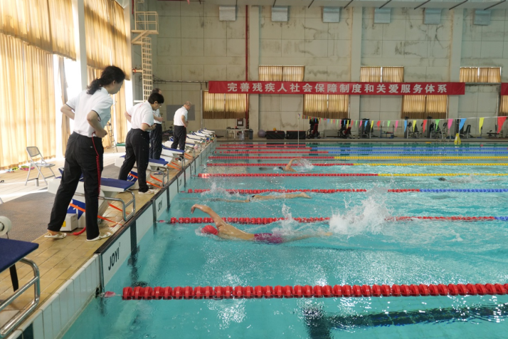 2024年巴黎残奥会游泳项目达标赛开赛