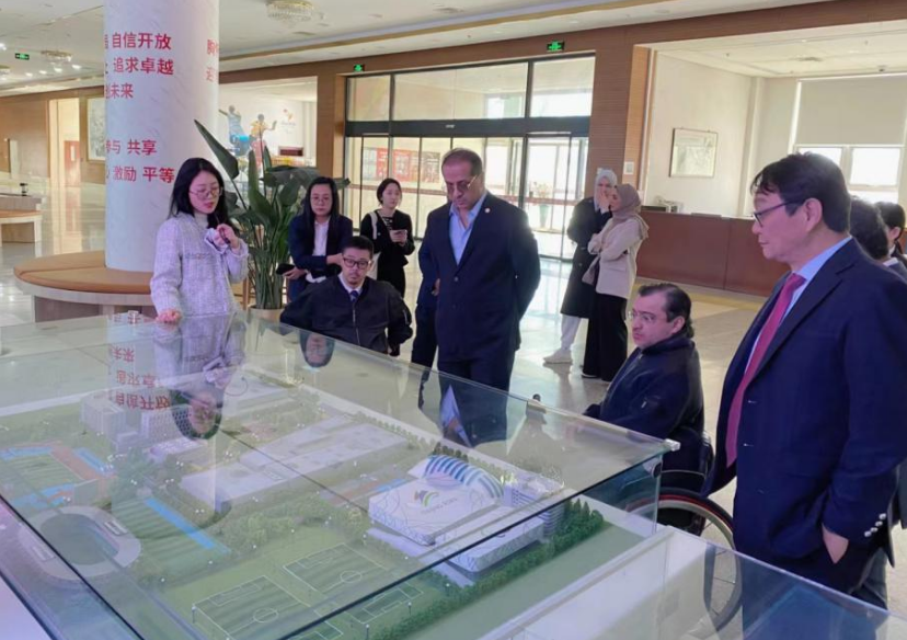 亚洲残奥委员会第33次执委会在体管中心顺利召开
