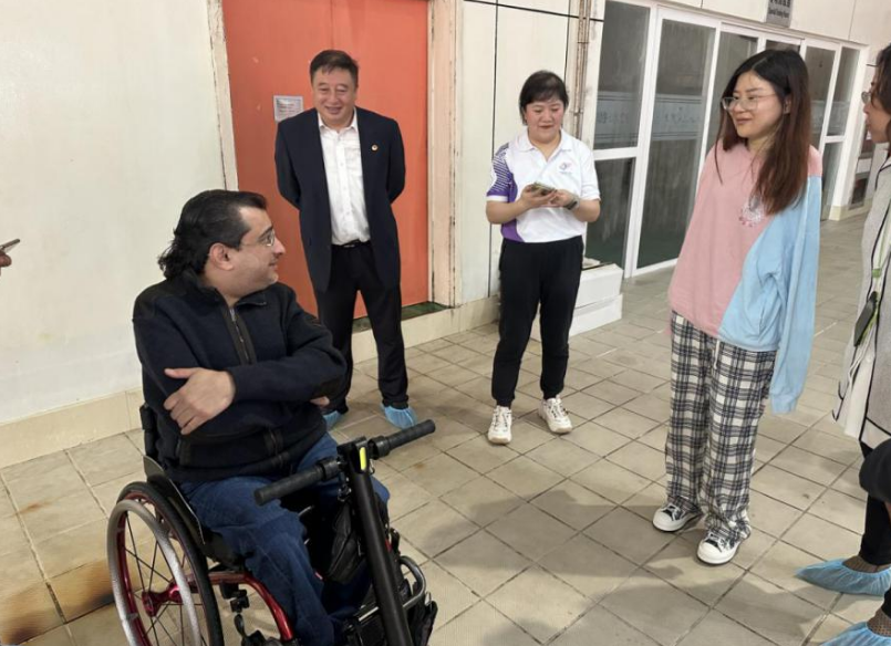 亚洲残奥委员会第33次执委会在体管中心顺利召开