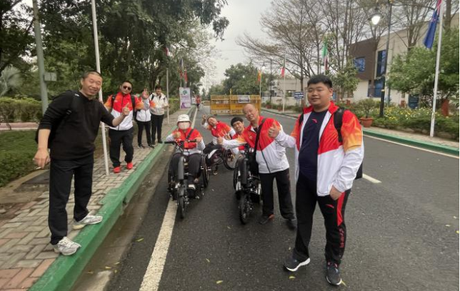 练赛结合，世界杯参赛完美收官——中国残疾人射击队世界杯再写新篇章