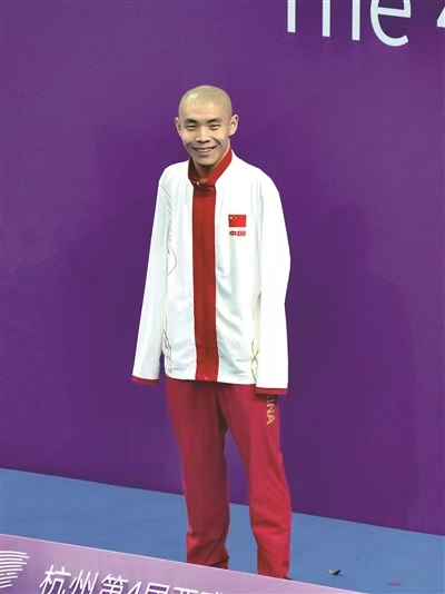 第28届“中国青年五四奖章”评选结果揭晓，祝贺残疾人运动员郭金城！