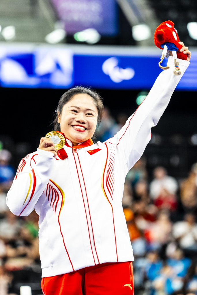 我国残疾人举重运动员谭玉娇成功当选IPC运动员委员会委员